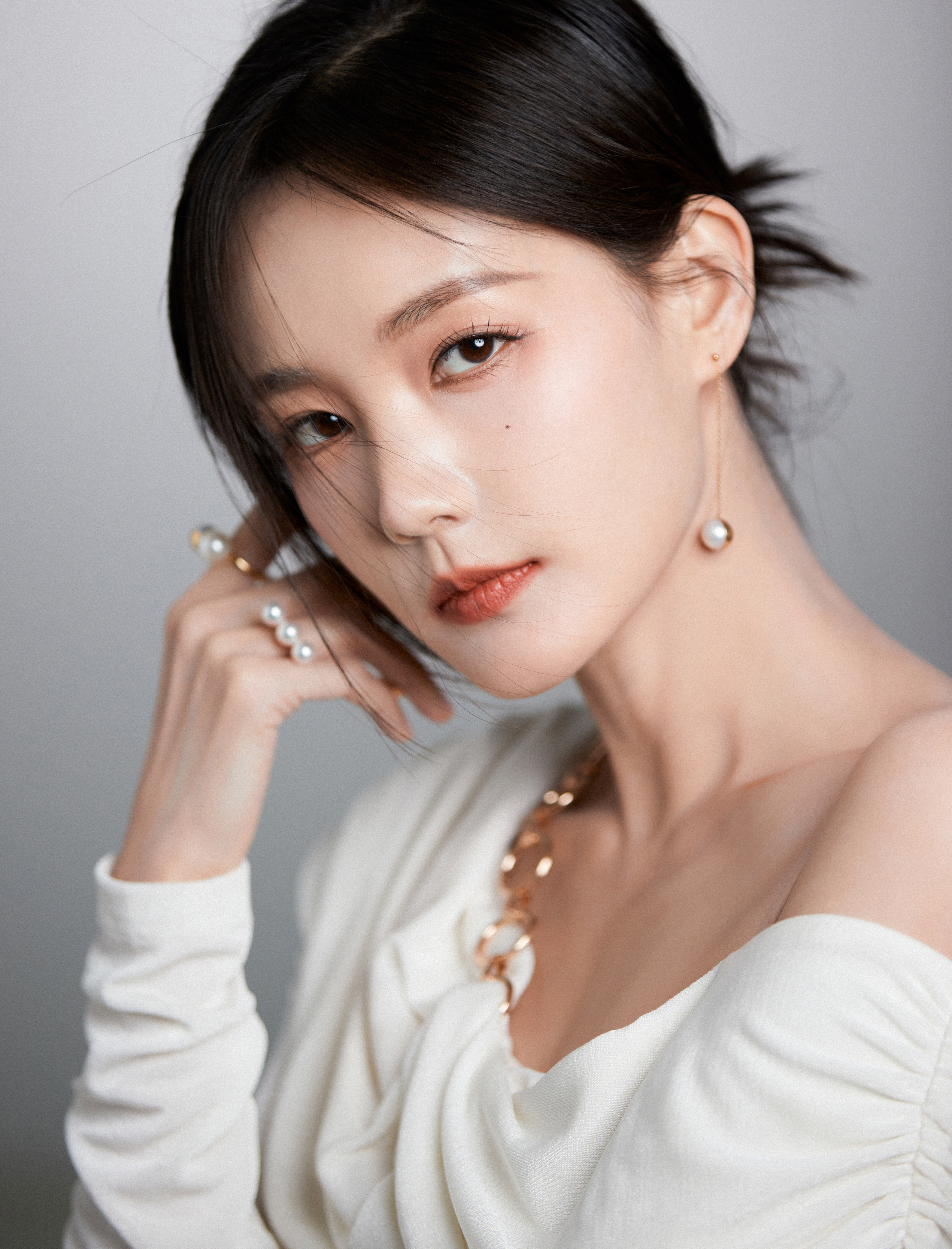 李一桐凑热闹的心达到顶峰李一桐×兰蔻LANCOME🤍