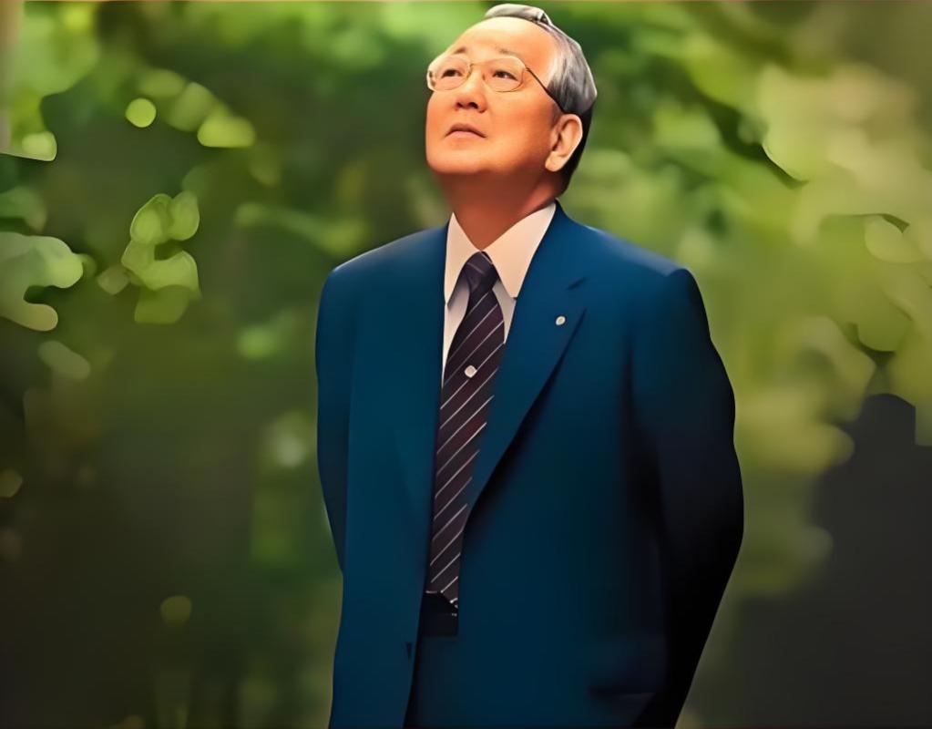 稻盛和夫说：“人为什么要努力赚钱？这是我听过最正的答案。为了在你夹菜的时