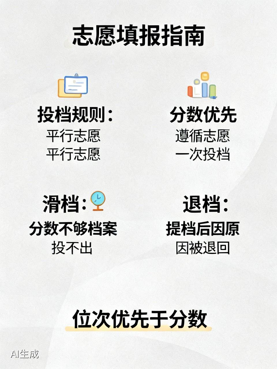 填报志愿还真有不少方法和技巧。首先得吃透投档规则，多数省份是平行志愿，遵循分数优