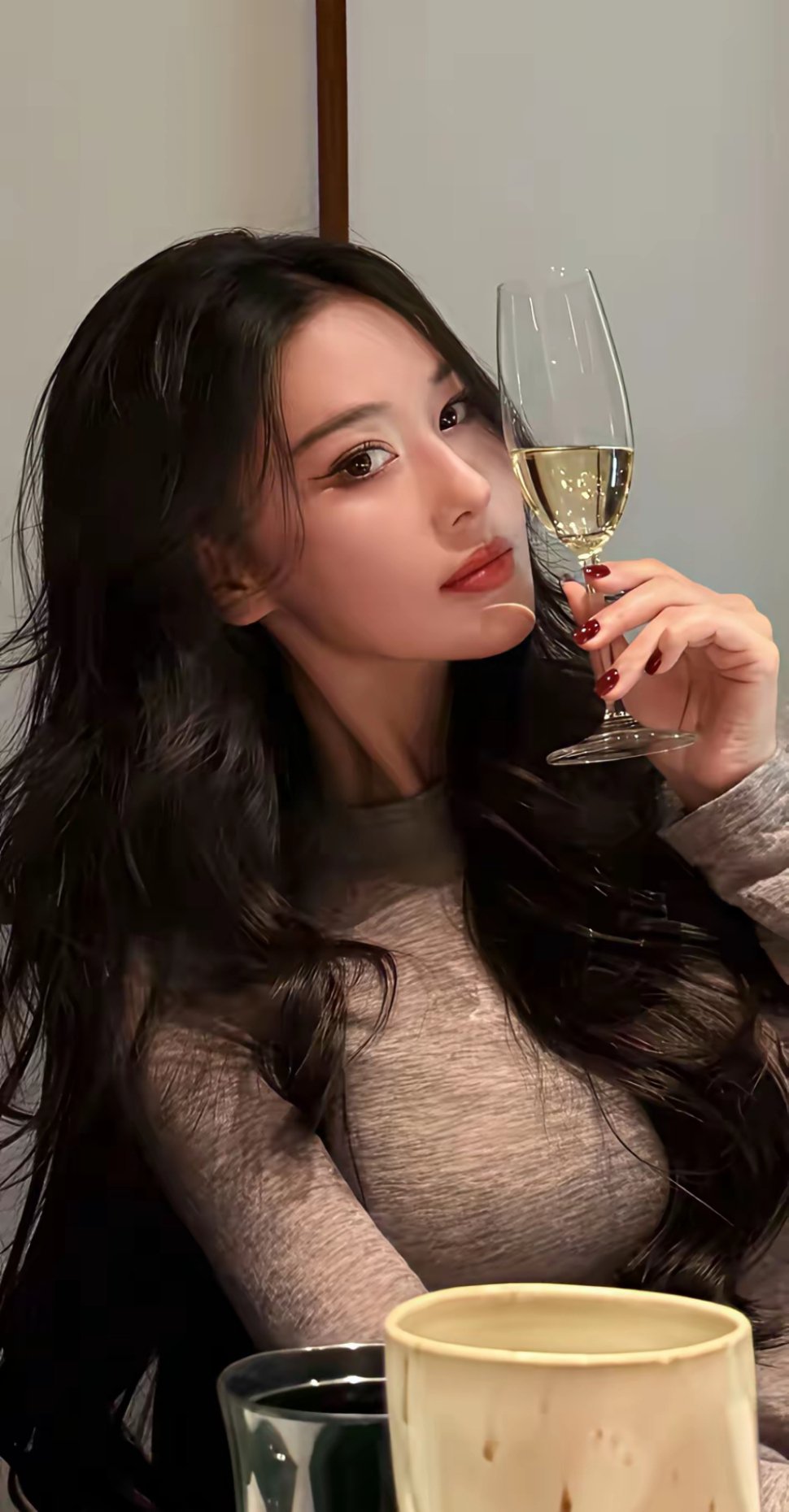 张馨予，真不像生过孩子的人，这身材保持的这么好！真自律啊！