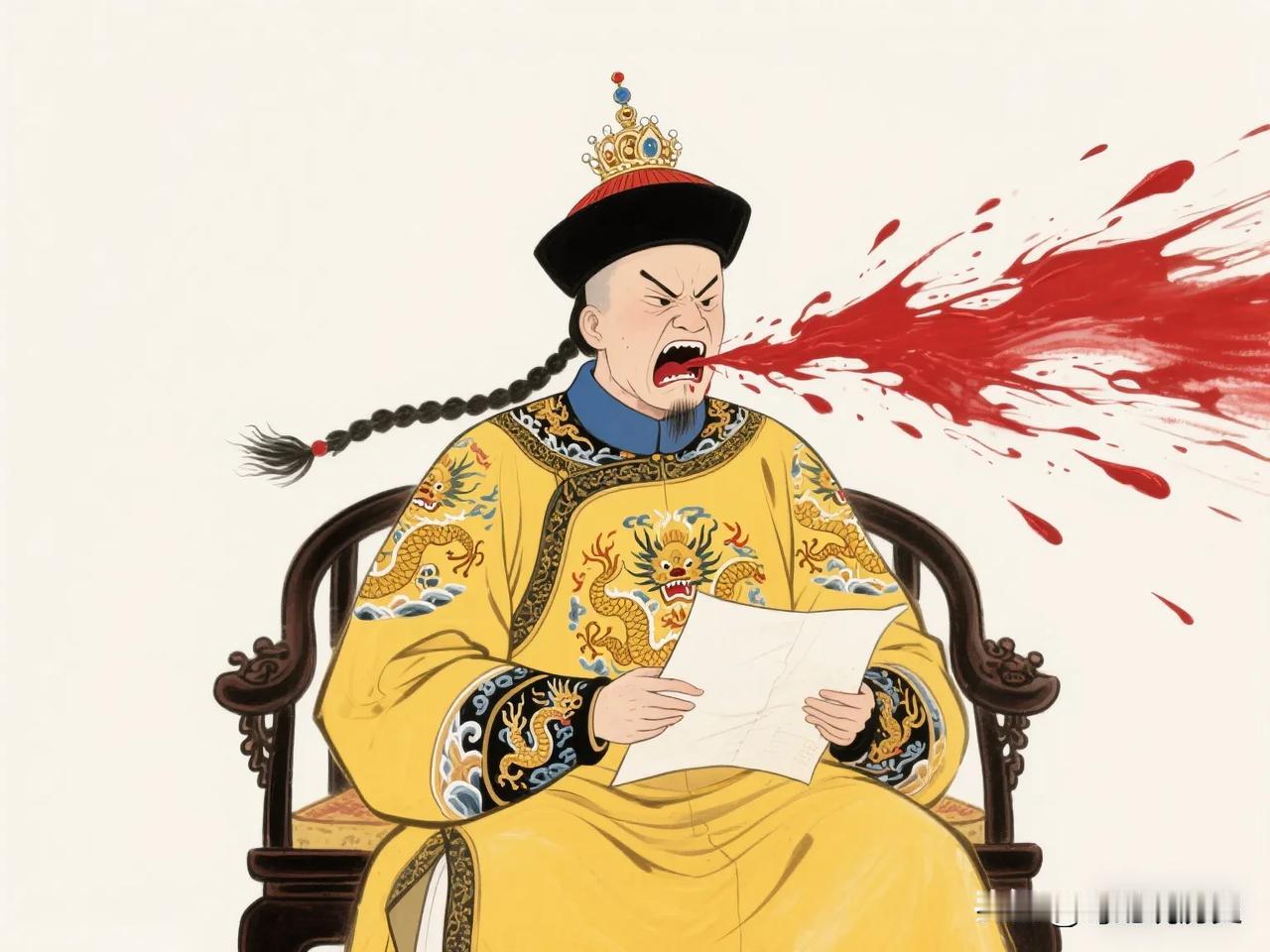 雍正四年秋，浙江巡抚富察·福敏写了封密奏给皇帝，说年羹尧被处决后，官员在抄家时发