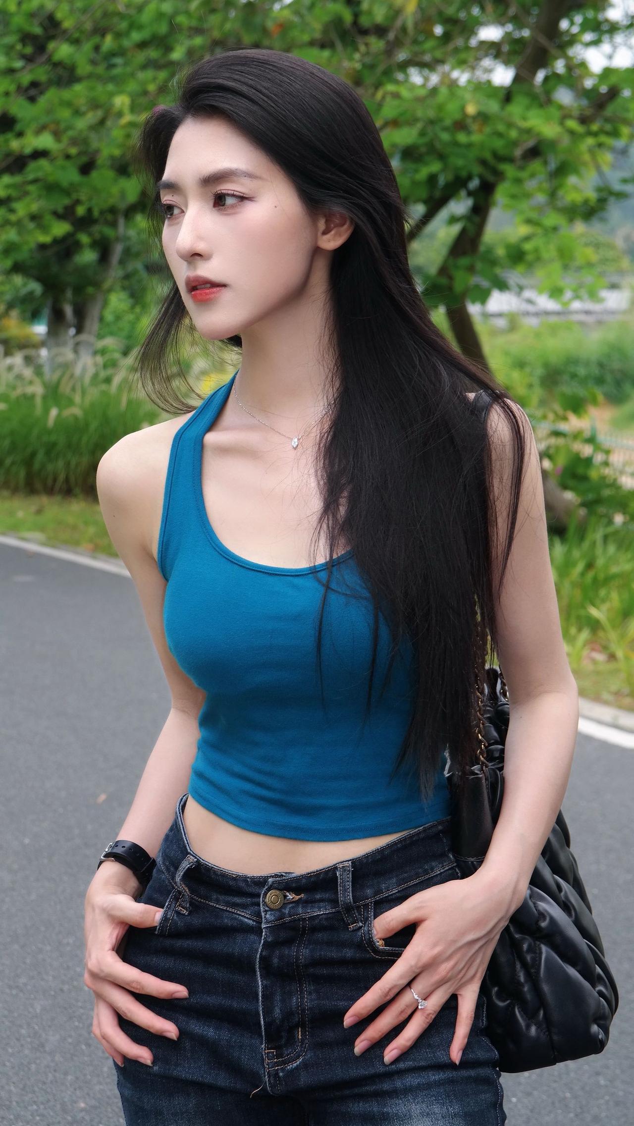 你心目中的美女是什么样子如何穿搭会具有少女软妹感女人真正的气质是什么？一眼沦