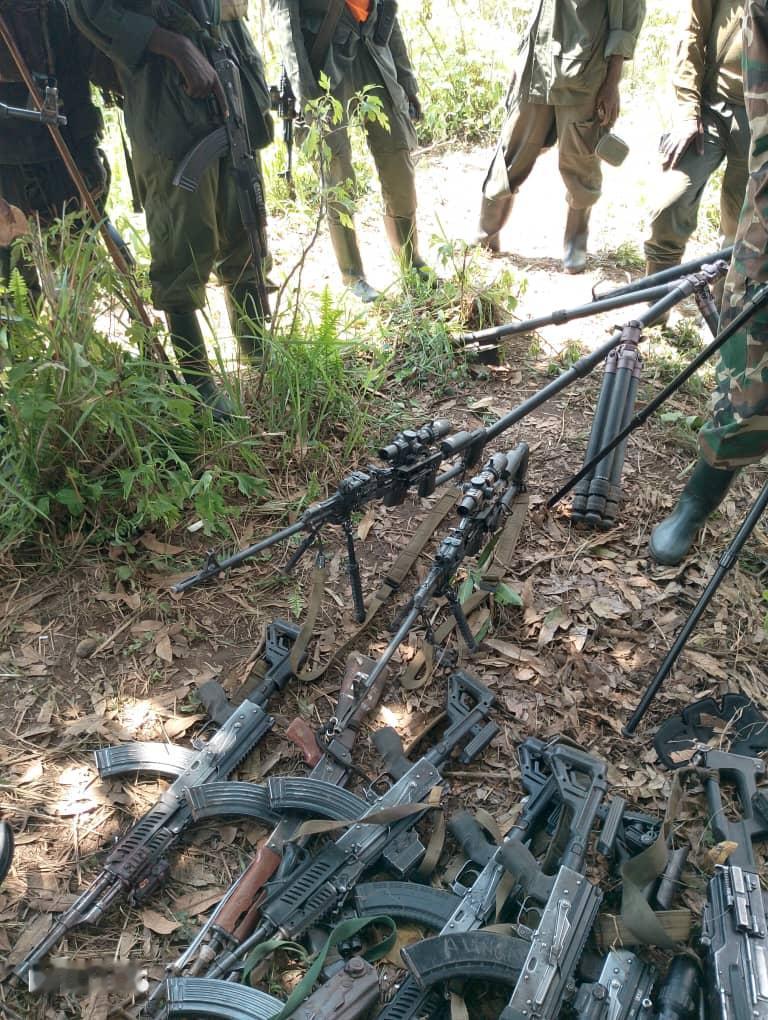 刚果（金）联合部队（AFC）/M23反叛武装在南基伍省马科博拉取得胜利，并声称他