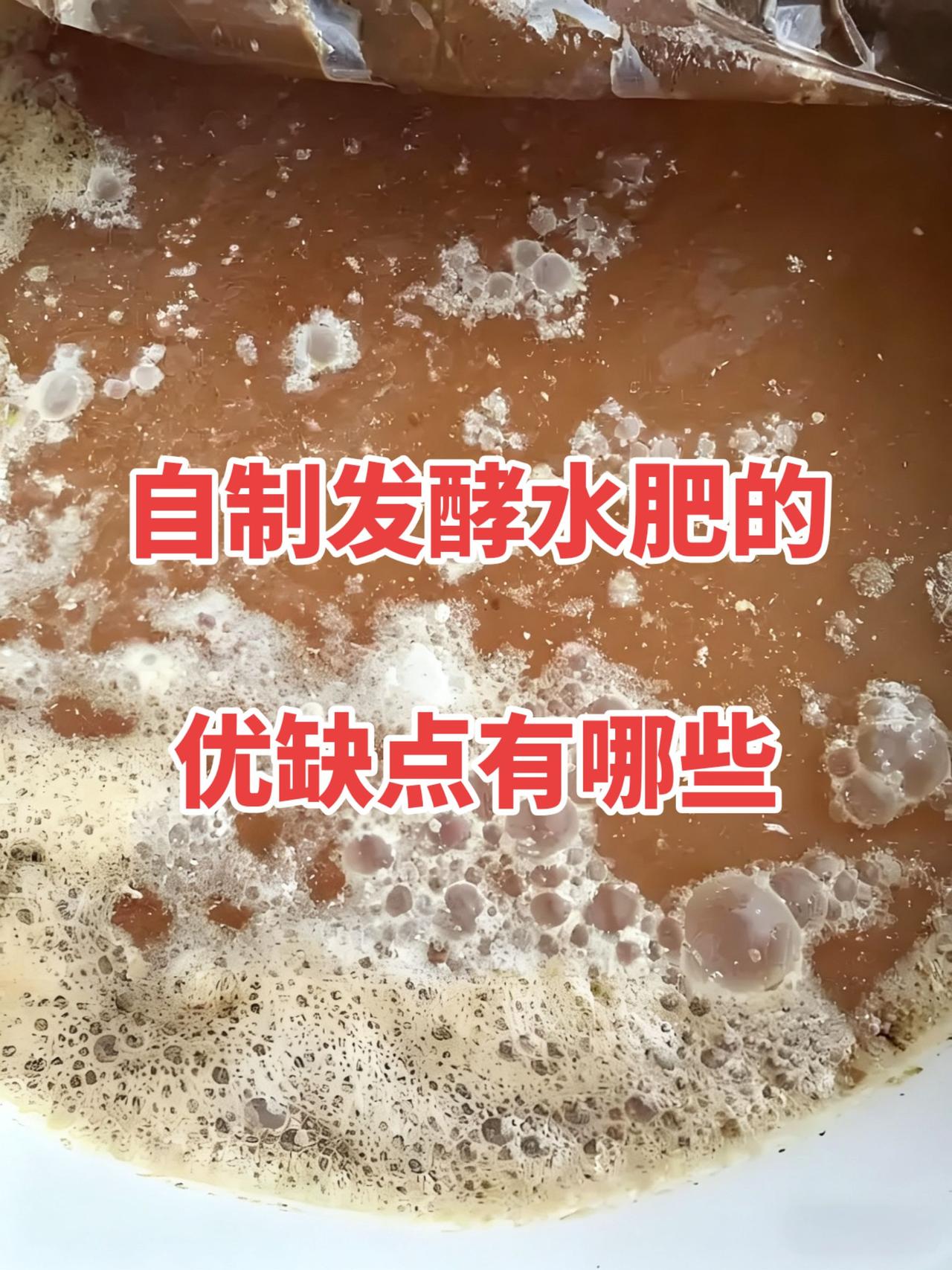 花生麸+纳米矿石粉一起发酵＞纯花生麸水肥一年四季、果树/蔬菜通用，全面碾压单用