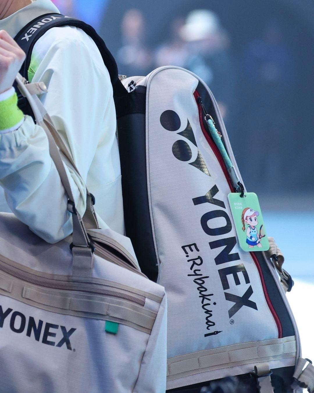 一个新的元素将会加入莱巴金娜的新装备一个新细节。即将加入她的场上装备。会是什么呢