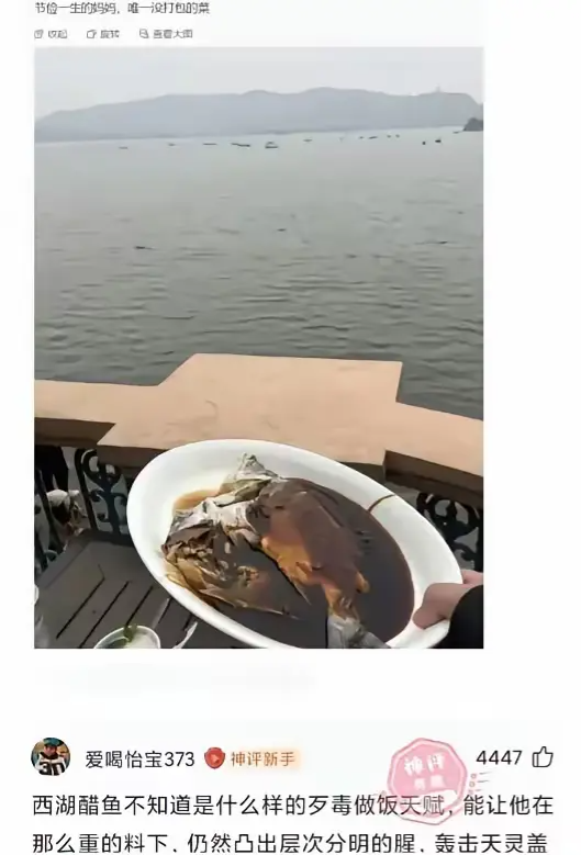 一生节俭的妈，唯一没有打包的菜