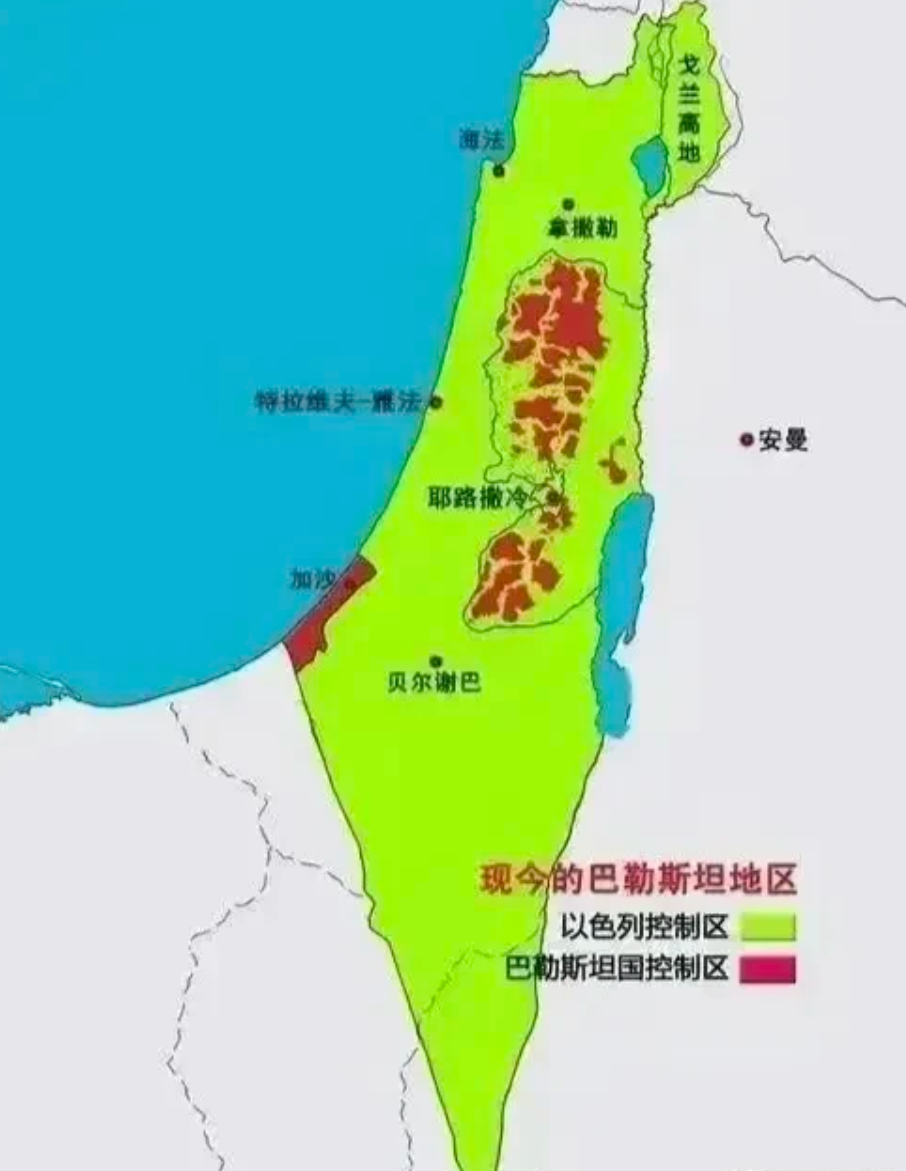 以色列封锁加沙清剿哈马斯，美国质疑欧洲反对！网友三问令人反思:1.如果以色列