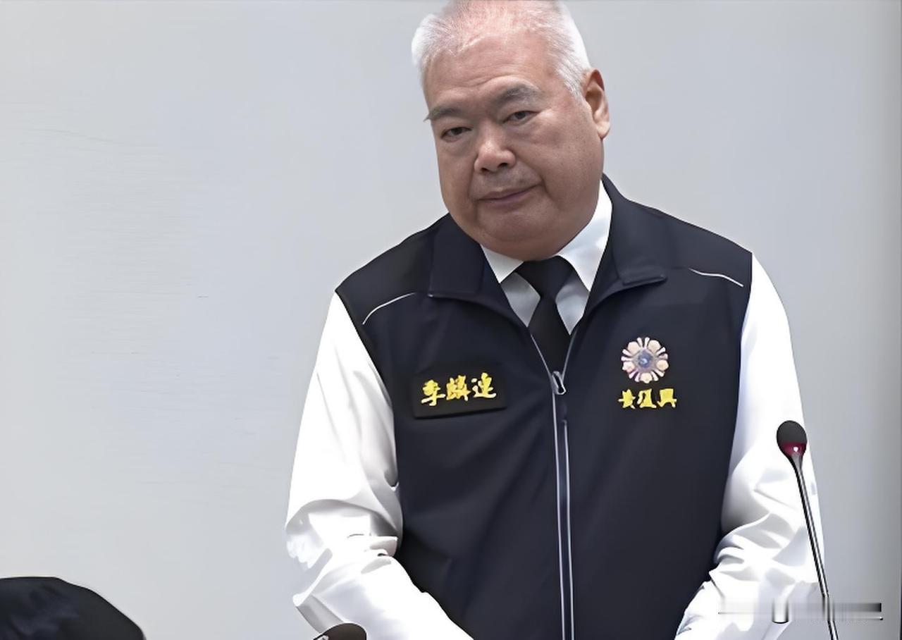 5月10日，台湾原陆军司令，退役上将，现任国民党副主席季麟连说：因为我和韩国瑜的