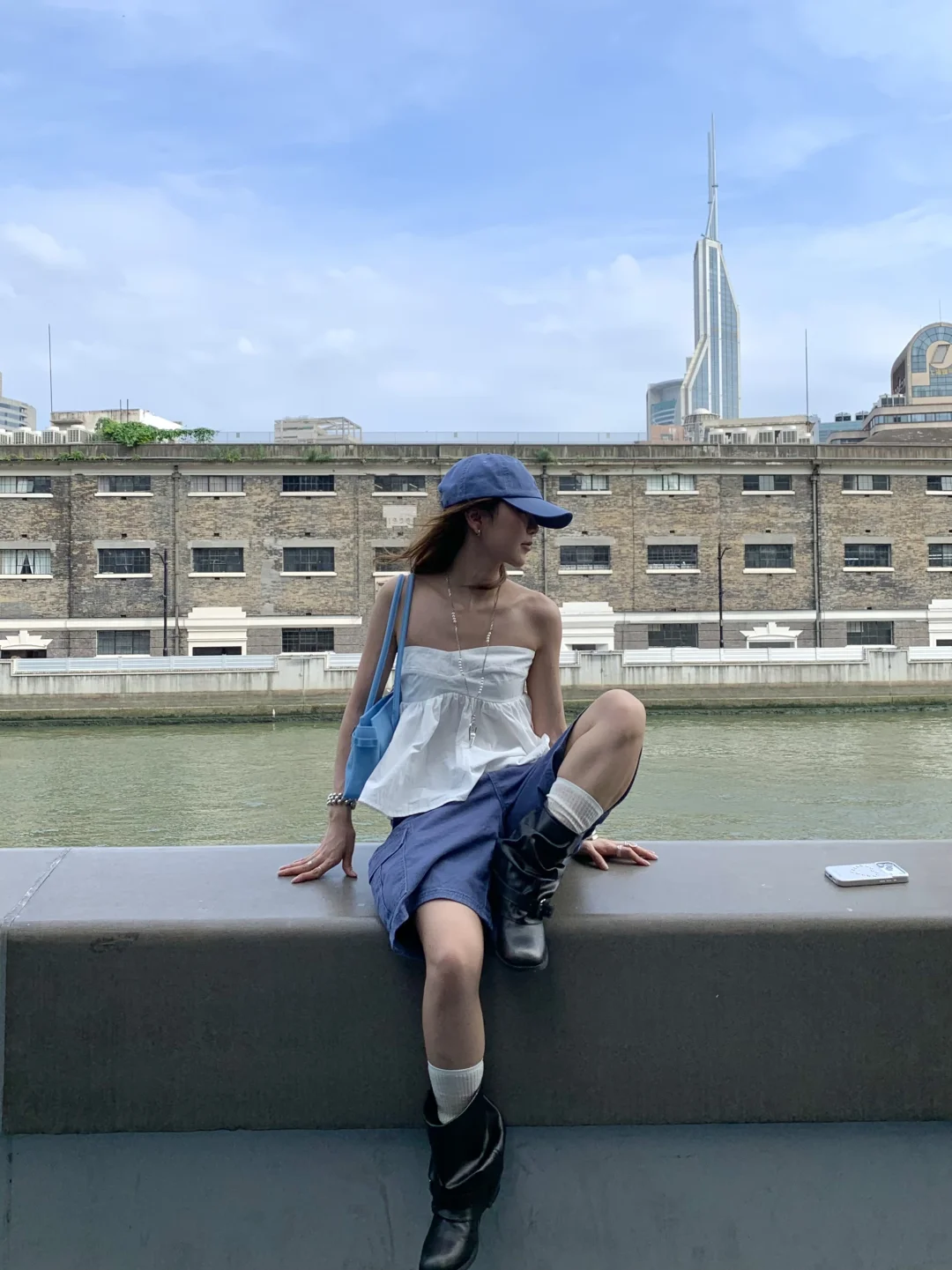 上海有自己的塞纳河畔