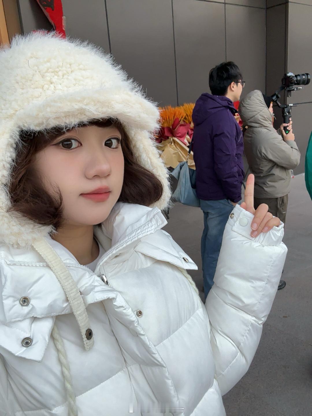 肉丸日记📔早好冷已经开始干活了