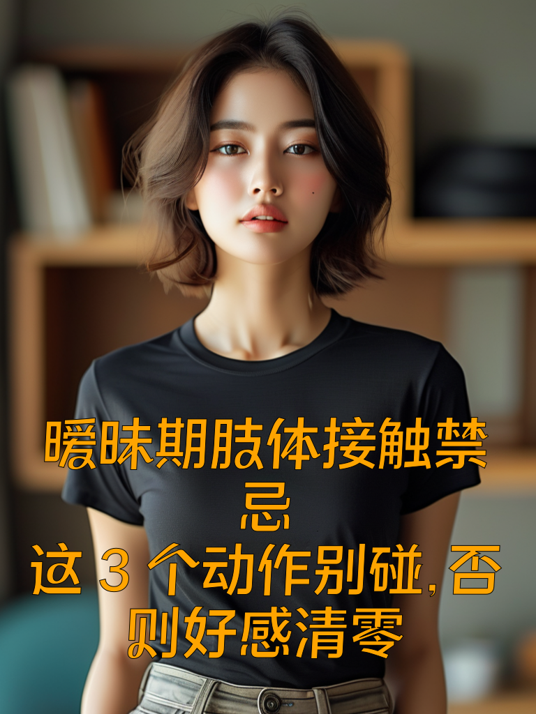 暧昧期肢体接触禁忌！这3个动作别碰，否则好感清零