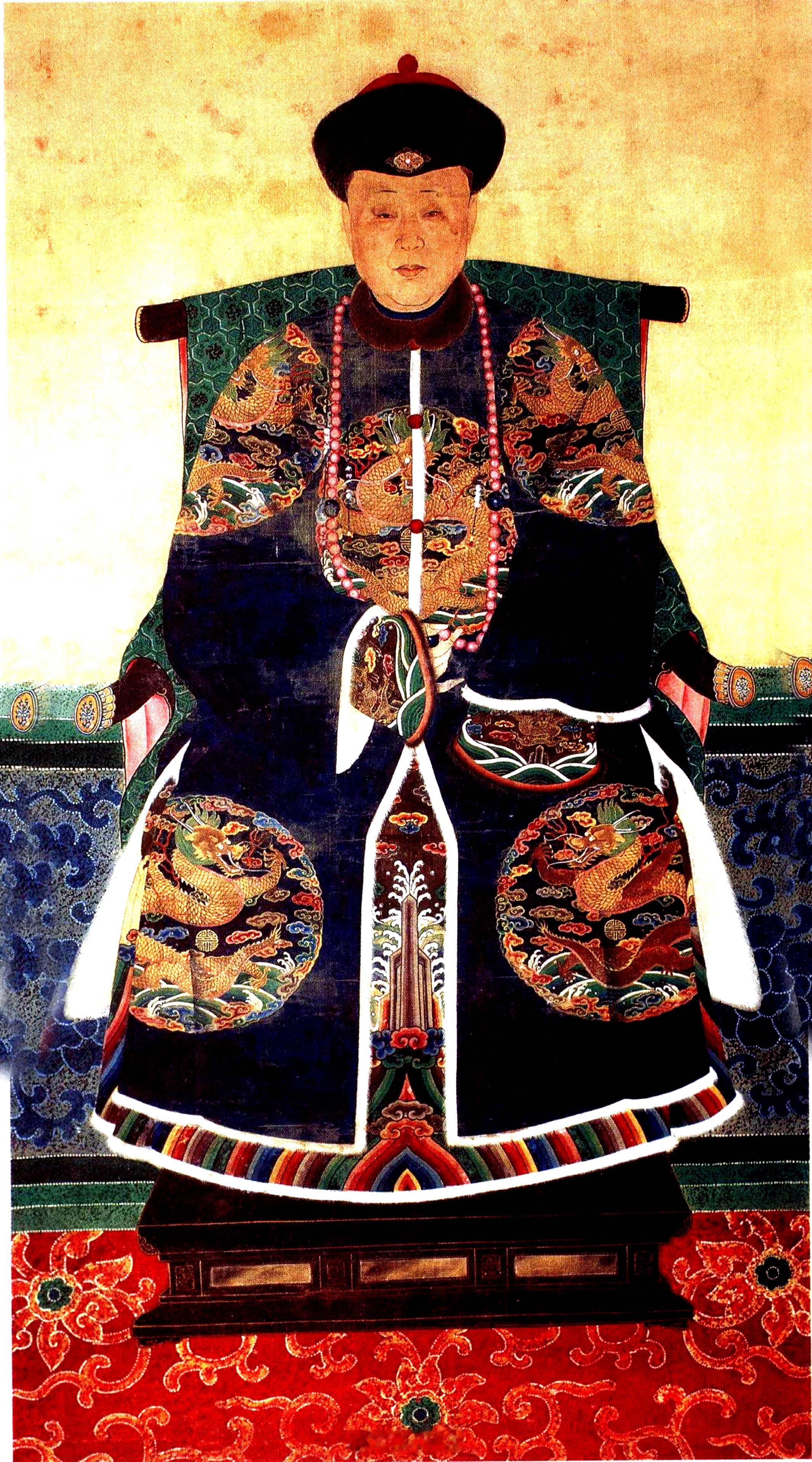 今天（正月初三日）也是十公主固伦和孝公主的生日。和孝公主是于乾隆四十年正月初三日