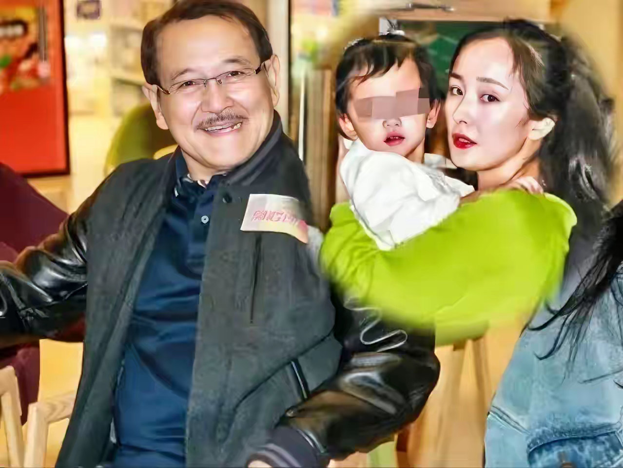 果然老人更懂老人我问我公公：为什么刘丹被问到前儿媳杨幂，就总是不正面回答呢？公公