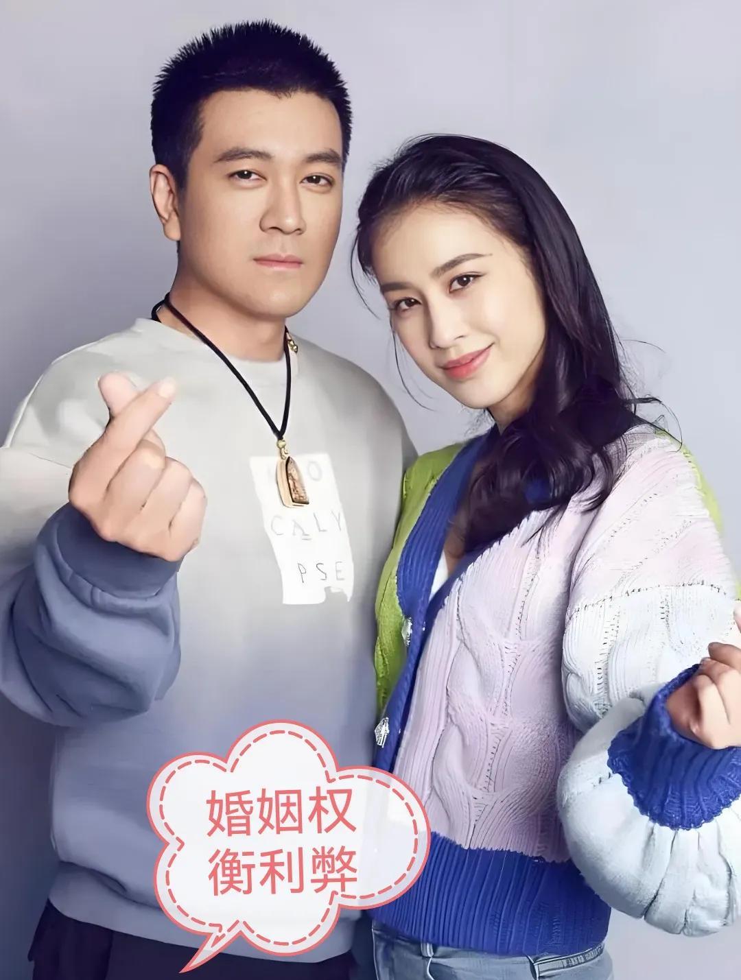 黄圣依给女人们上了一课，她说：自己当初嫁给杨子，其实就是权衡利弊的结果，毕竟当时