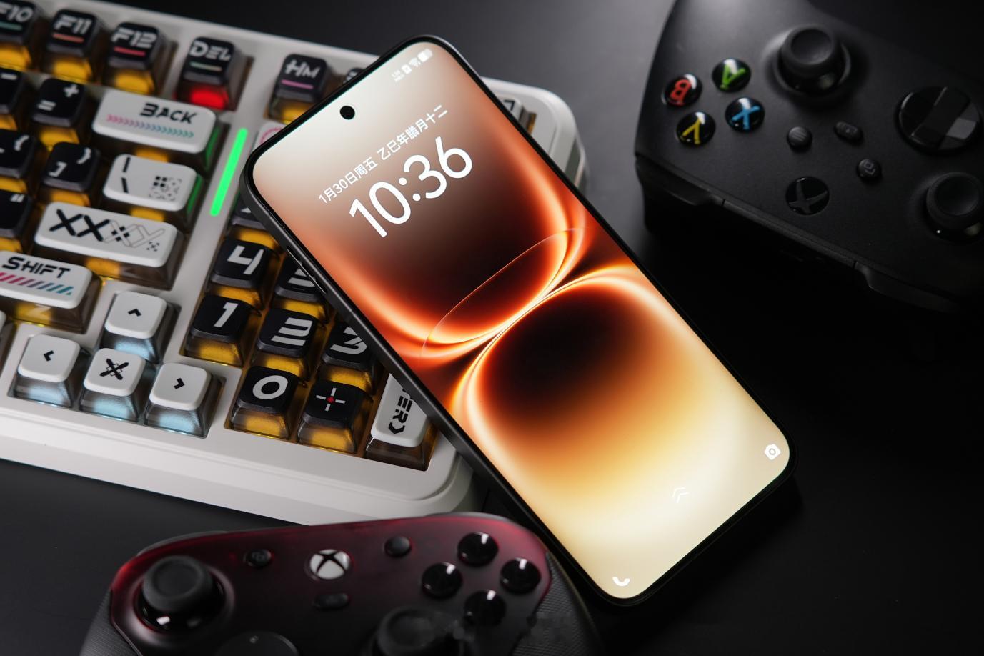 iQOO15Ultra安兔兔性能跑分实测iQOO15Ultra，骁龙8