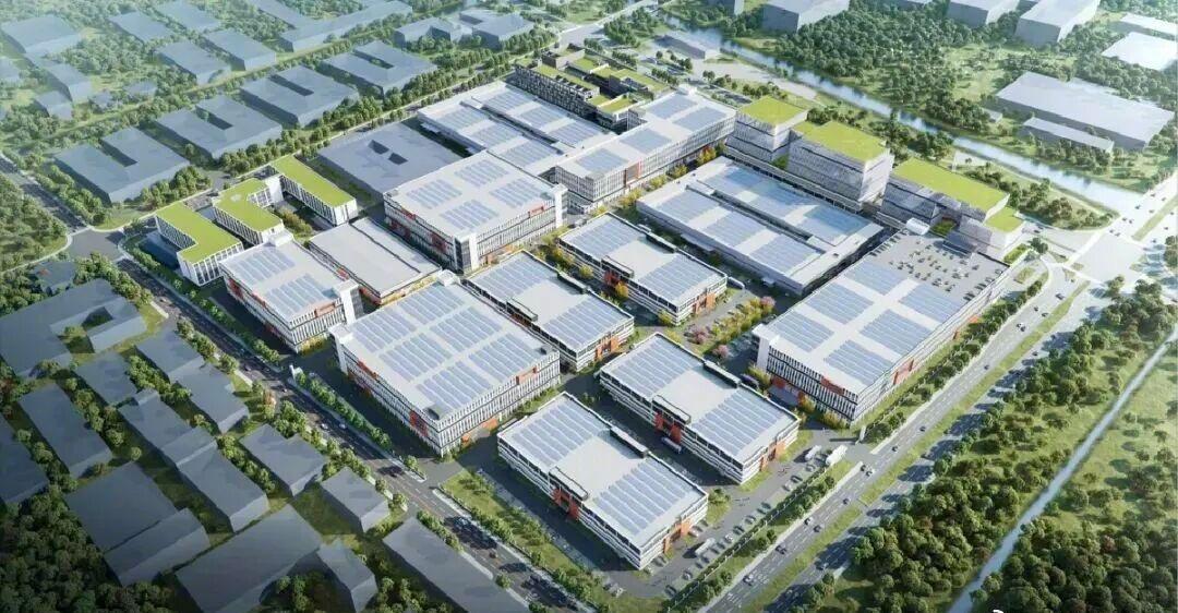 【投资18亿！宁波最大工改项目落地海曙望春】海曙区望春工业园区老旧厂区（新能源中