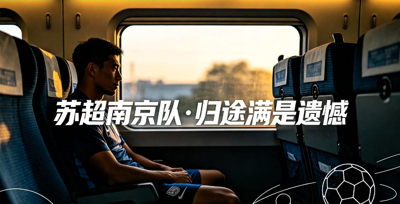 输球不是终点！苏超南京队归途失落，却藏着最动人的体育初心99%的人都在心疼