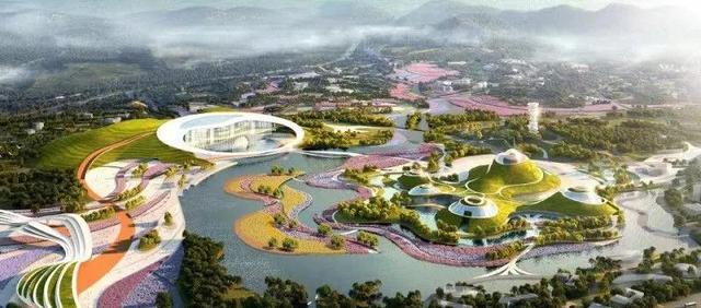 湖南长沙：耗资1.63亿元，湖湘绿厅综合服务设施项目全面启动。项目坐落于