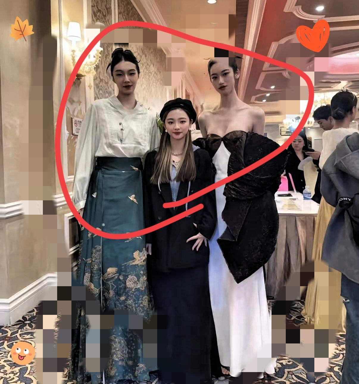 你信吗？一个女孩子即使长得再美，只能算“小美女”，可我觉得这根本是用尺子绑
