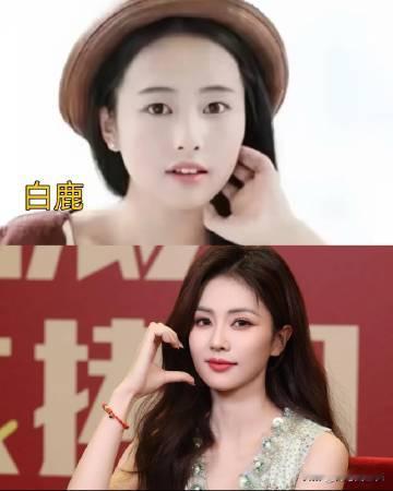 内娱真的是逆天换脸制造机～<br />翻看女星今昔对比图，冲击力直接拉...