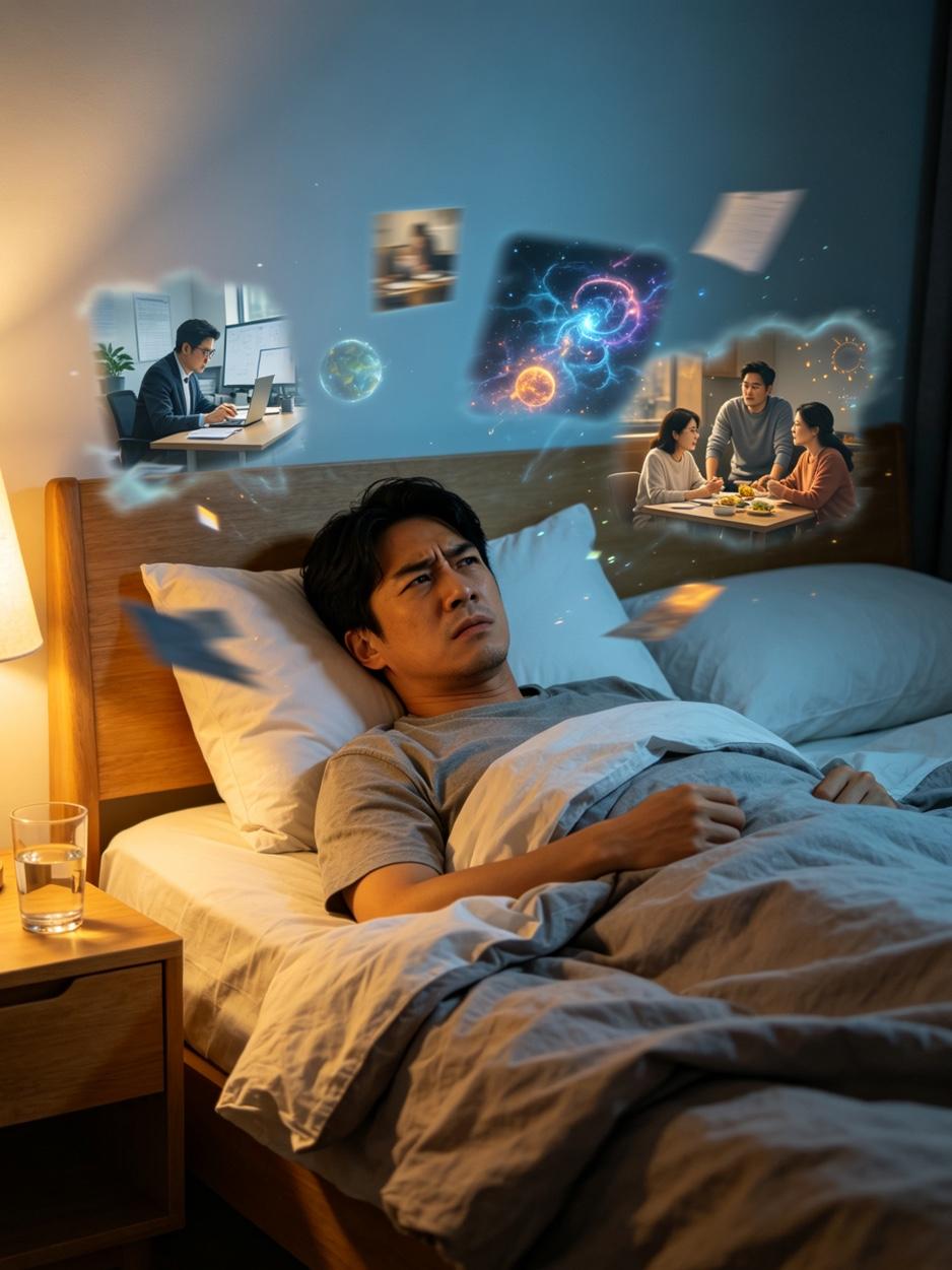 凡是失眠多梦，都可以用这6个经典中成药治本，可收藏备用失眠不是单一的“睡不着