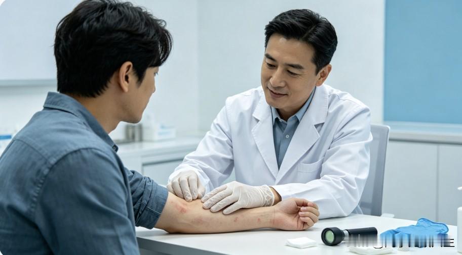 一位皮肤科主任说：“凡是皮肤病拖了好几年断不了根的，都有一个共同点：只顾着往皮