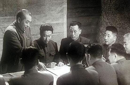 革命战争年代，十大参谋将军都是谁？他们又是什么军衔“1955年9月，北京中南海