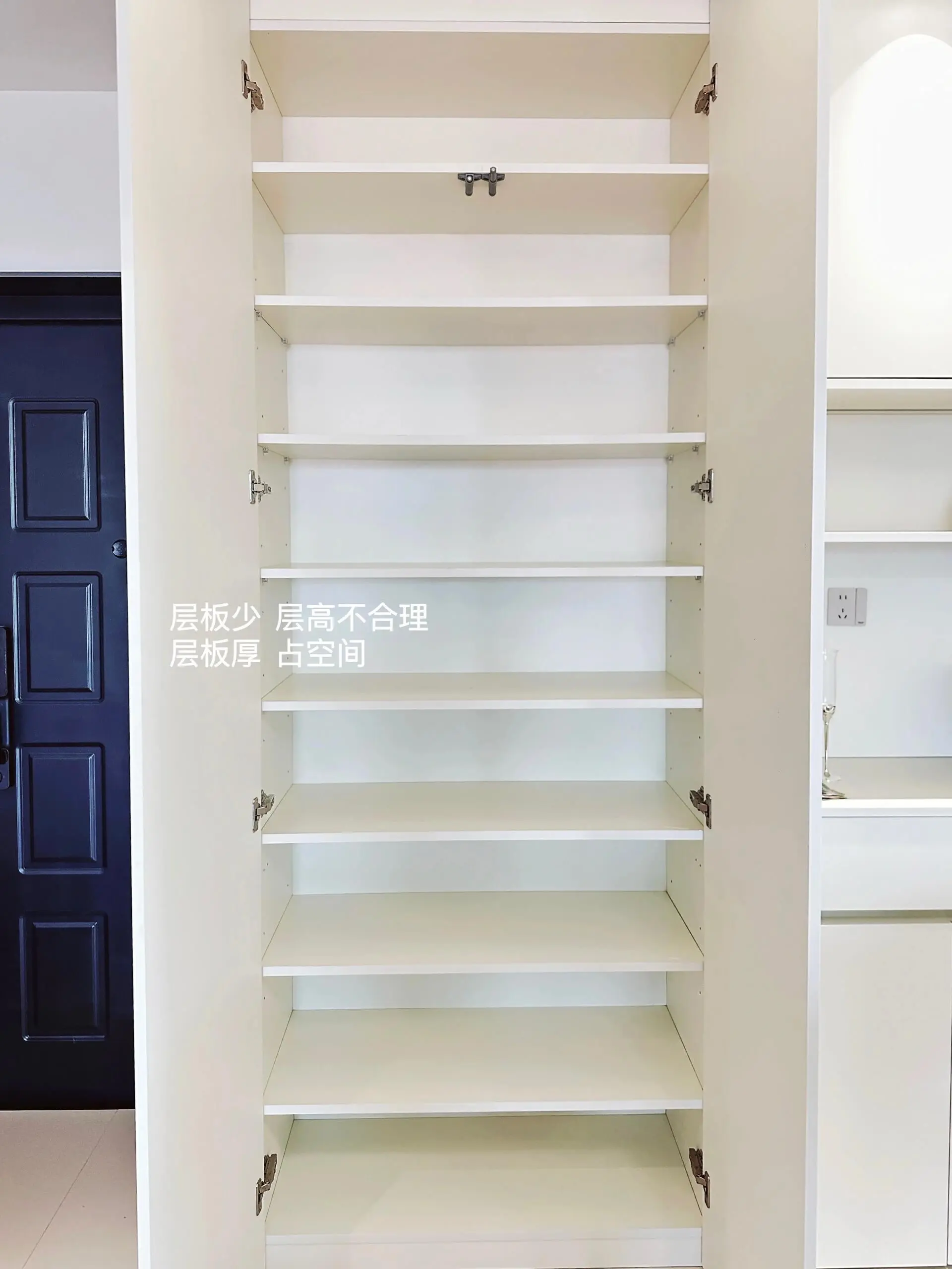 讲真！！我真的榨干了鞋柜的每一寸