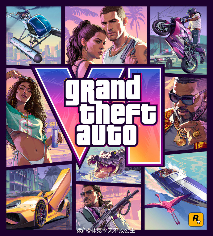 官宣！GTA6预购将在下周6月25日开启预购！GTA6预购时间公布gta6