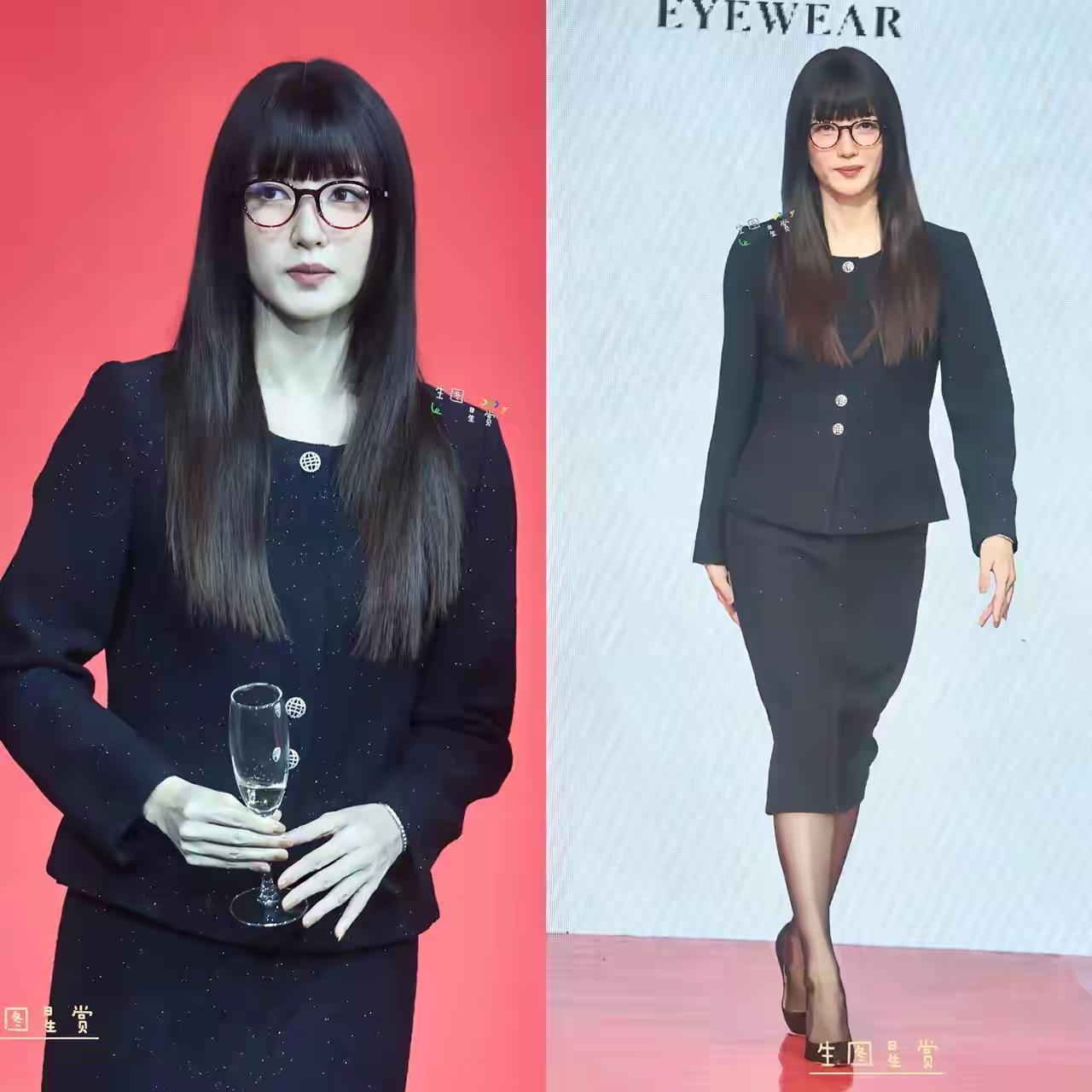 胡歌看愣、杜江都懵了！39岁江疏影这波造型，真的让人看不懂啊！厦门线下