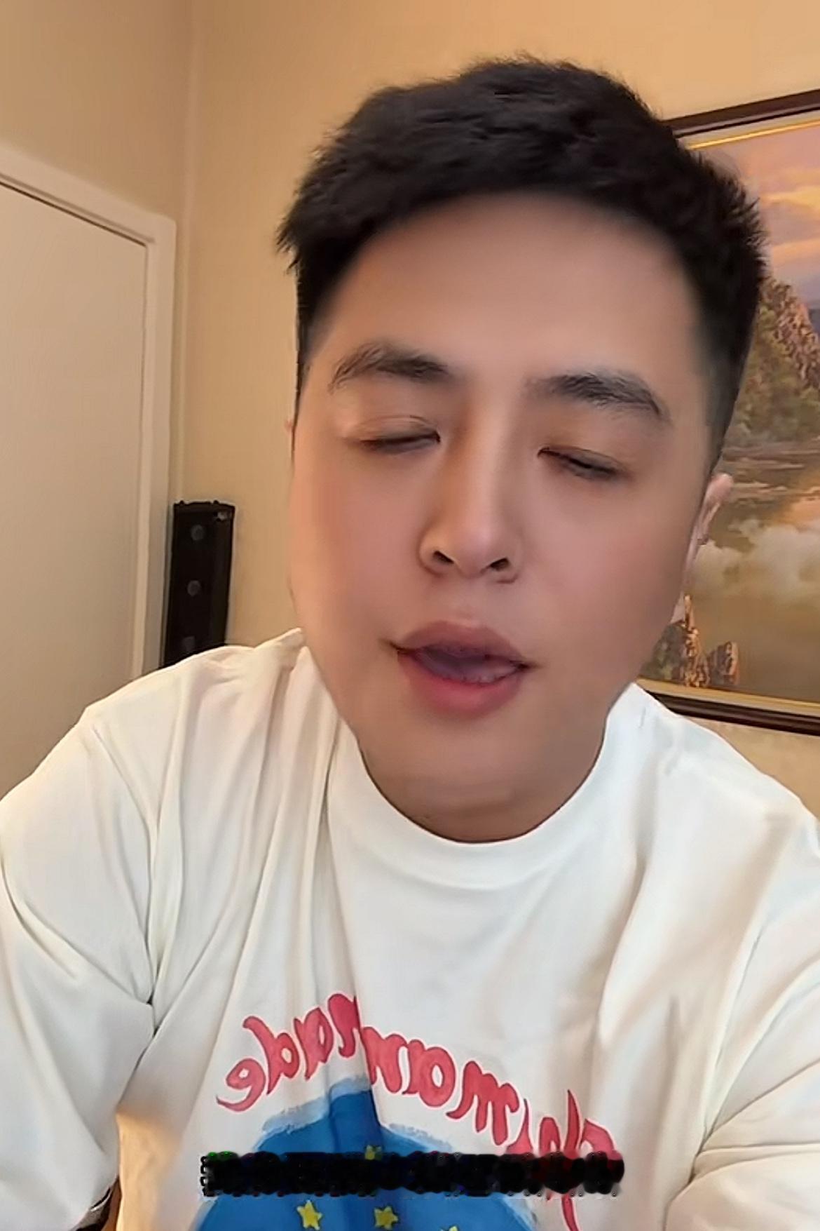 伦巴喊话老太太，“你是什么玩意，越来越坏了，在直播间公开网暴郭威。”“大威送