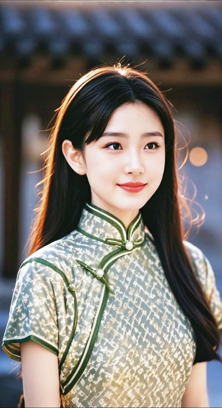 AI扩图AI墨韵佳人