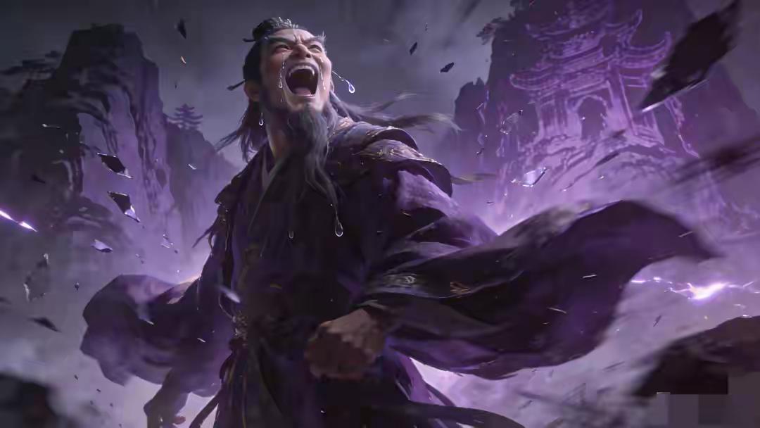 多宝道人化胡为佛，通天狂笑三昼夜，以截教灭亡换佛门万载沉沦多宝道人西出函谷