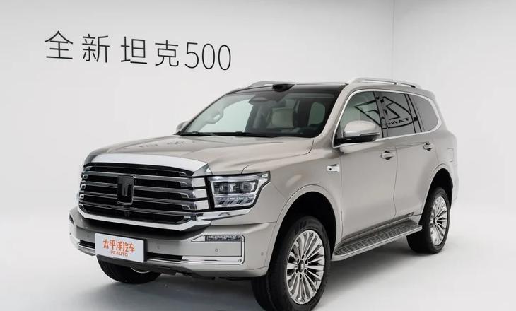 全新坦克500携4款车型登场，指导价33.5-37.5万，硬派越野还