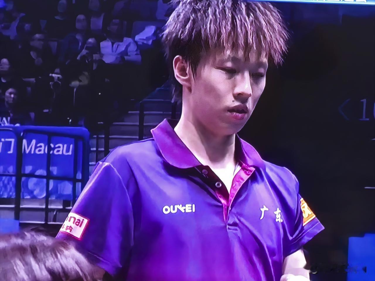 从不怀疑林高远的实力，也从不相信他能赢得高手对决！刚刚结束的全运会男乒1/4决