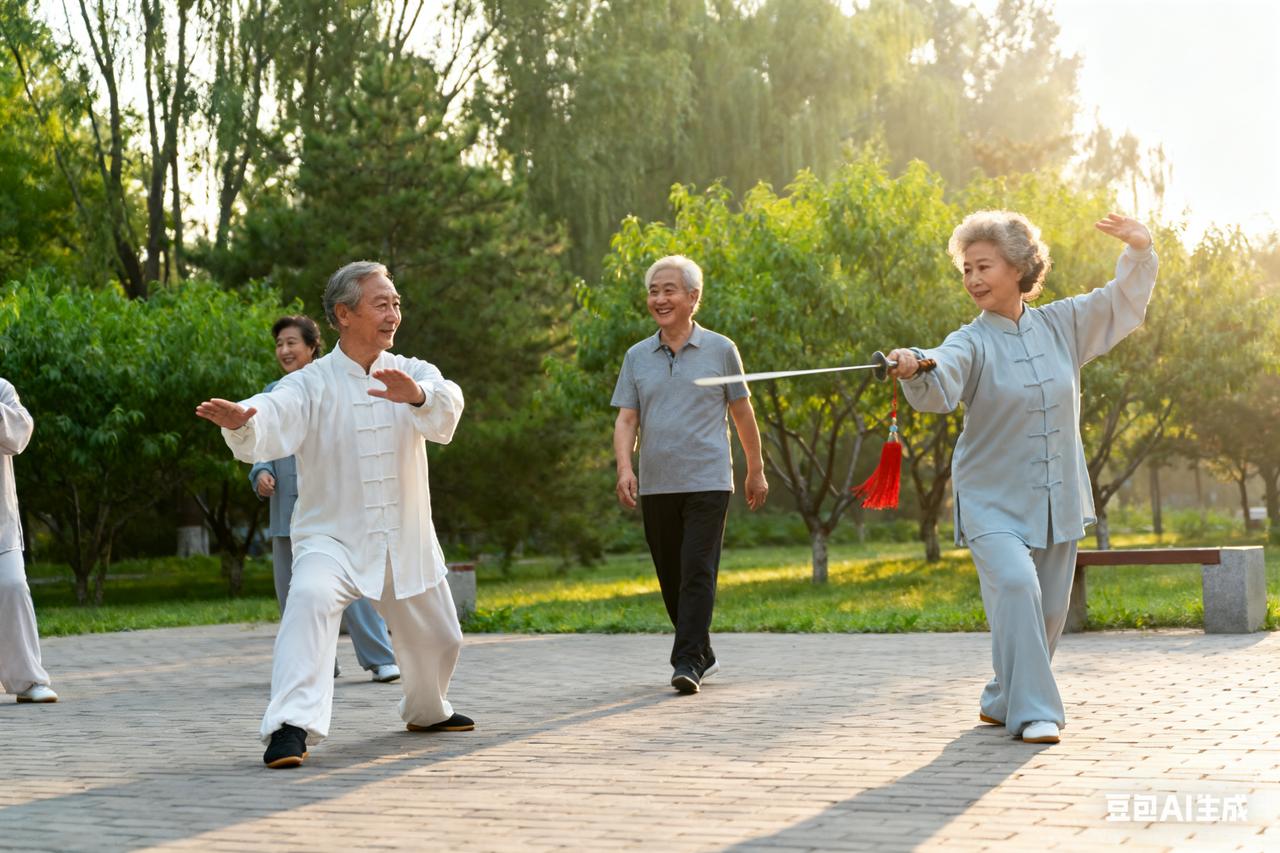 中老年人该不该锻炼?中老人当然要锻炼。锻炼身体和不锻炼身体，完全不同。经常锻炼身