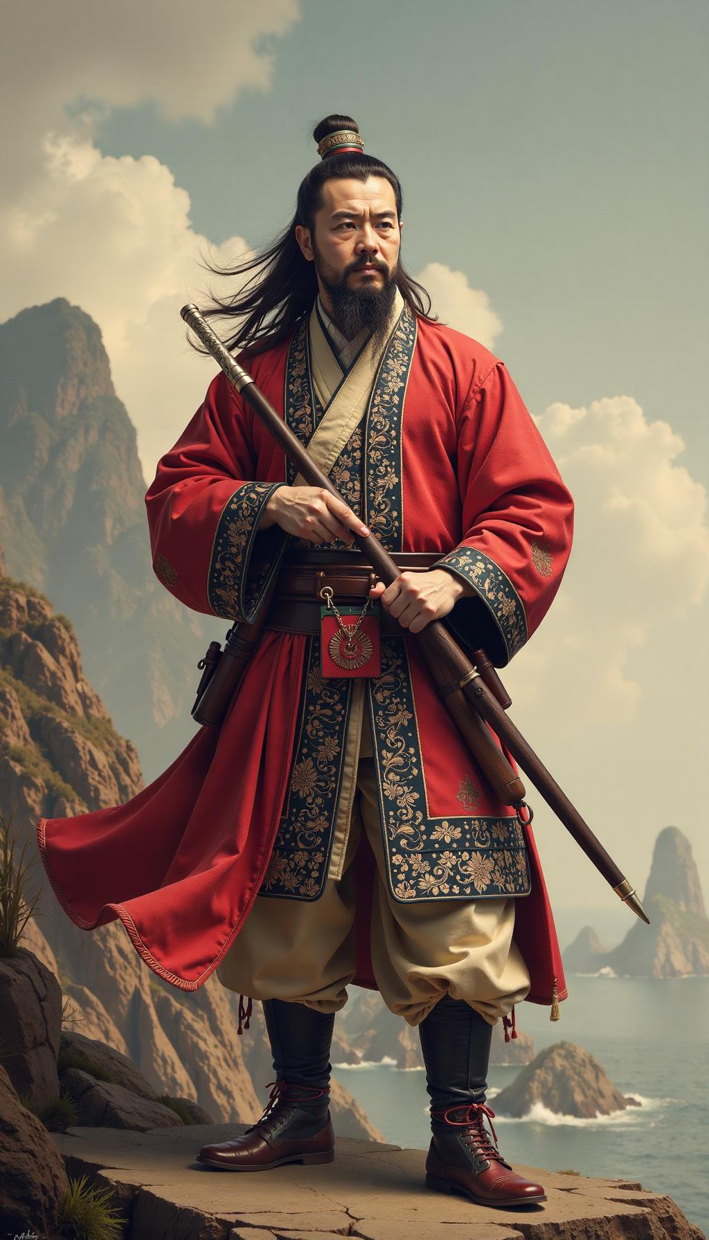 郑成功收复台湾的传说：一场英雄的“台岛大翻身”！各位历史迷、故事控、段子手们，