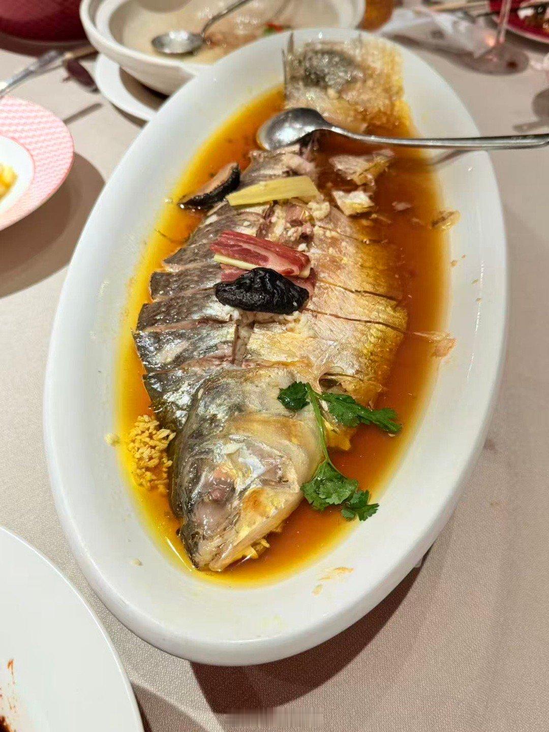 愚园路一号圆苑菜式之四。