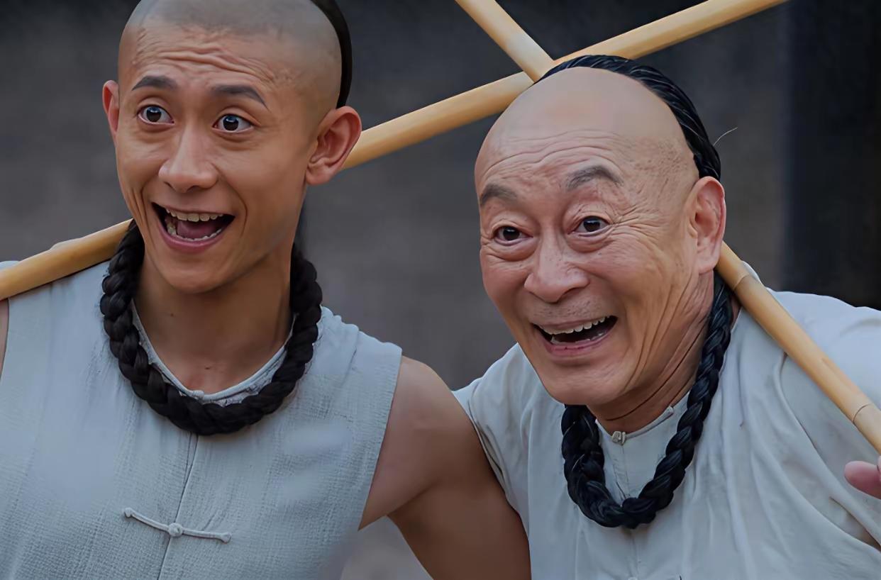 六小龄童演《云雀叫天录》，看起来全是孙悟空影子！看《云雀叫天录》，六小龄童