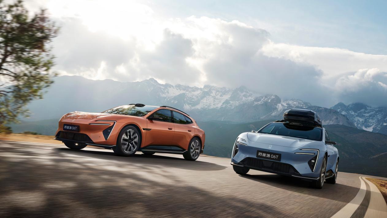 概念车首秀、两款新车同场、2030年17款产品规划——阿维塔在北京车展上，交出了