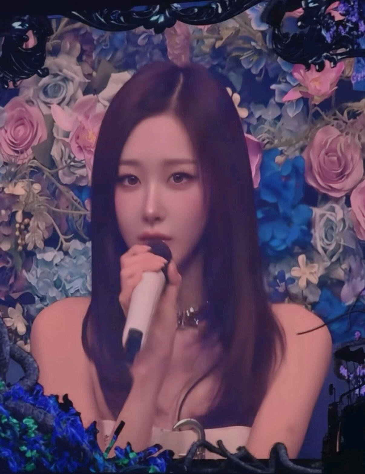 花母花后花王眼睛无法从这个吉赛尔脸上移开….