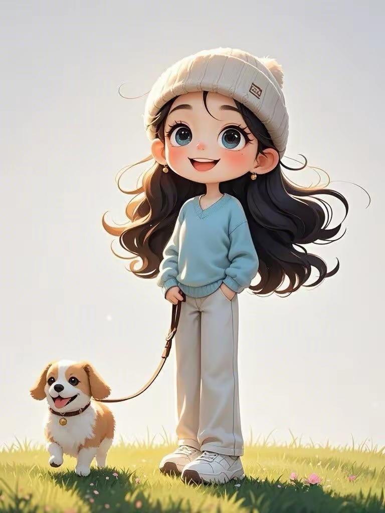 [呲牙笑]心无杂念一切随便幸福的另一个名字叫普通的一天