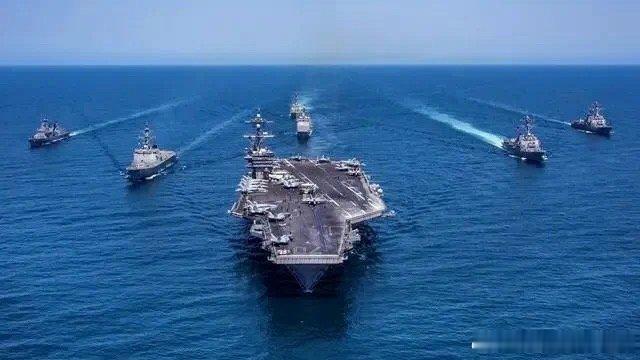 【英美日法：中国“灭国舰队”成型，美军从未见识过这架势】2025年6月10日，中