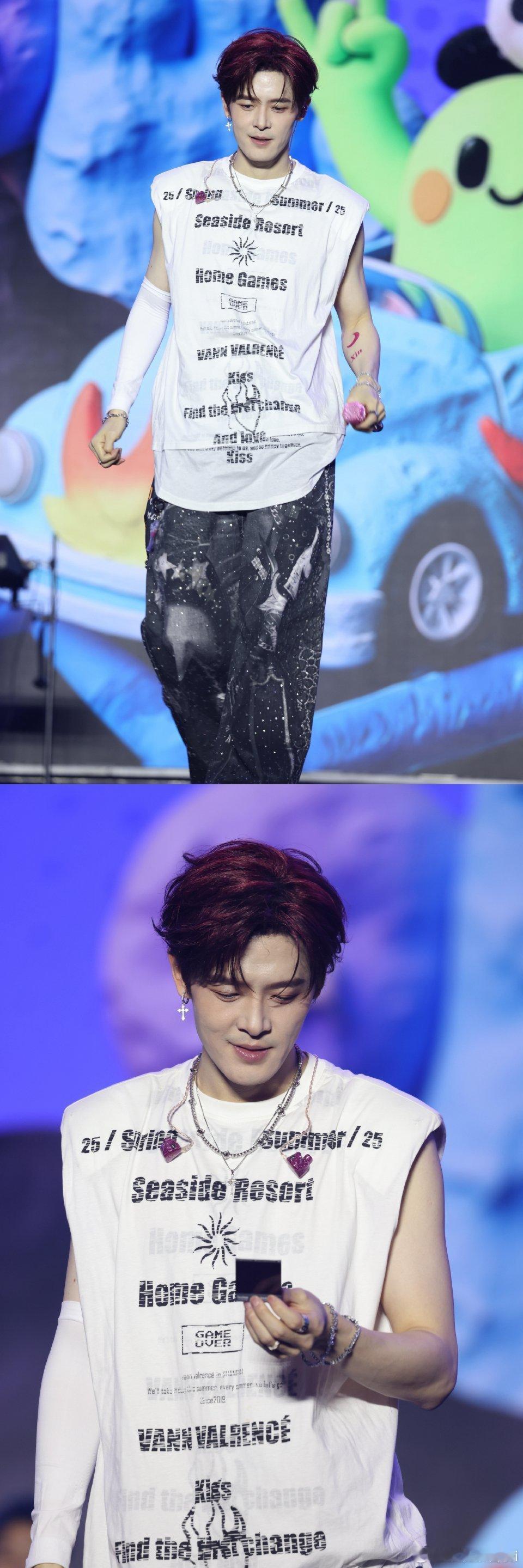 这就是初代爱豆的杀伤力吗付辛博这几场音乐节也太帅了啊啊啊！！！