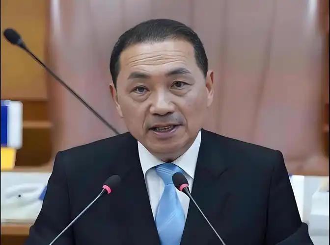 就在刚刚，台“新北市长”侯友宜发表声明，7月12日上午，台湾省新北市长侯