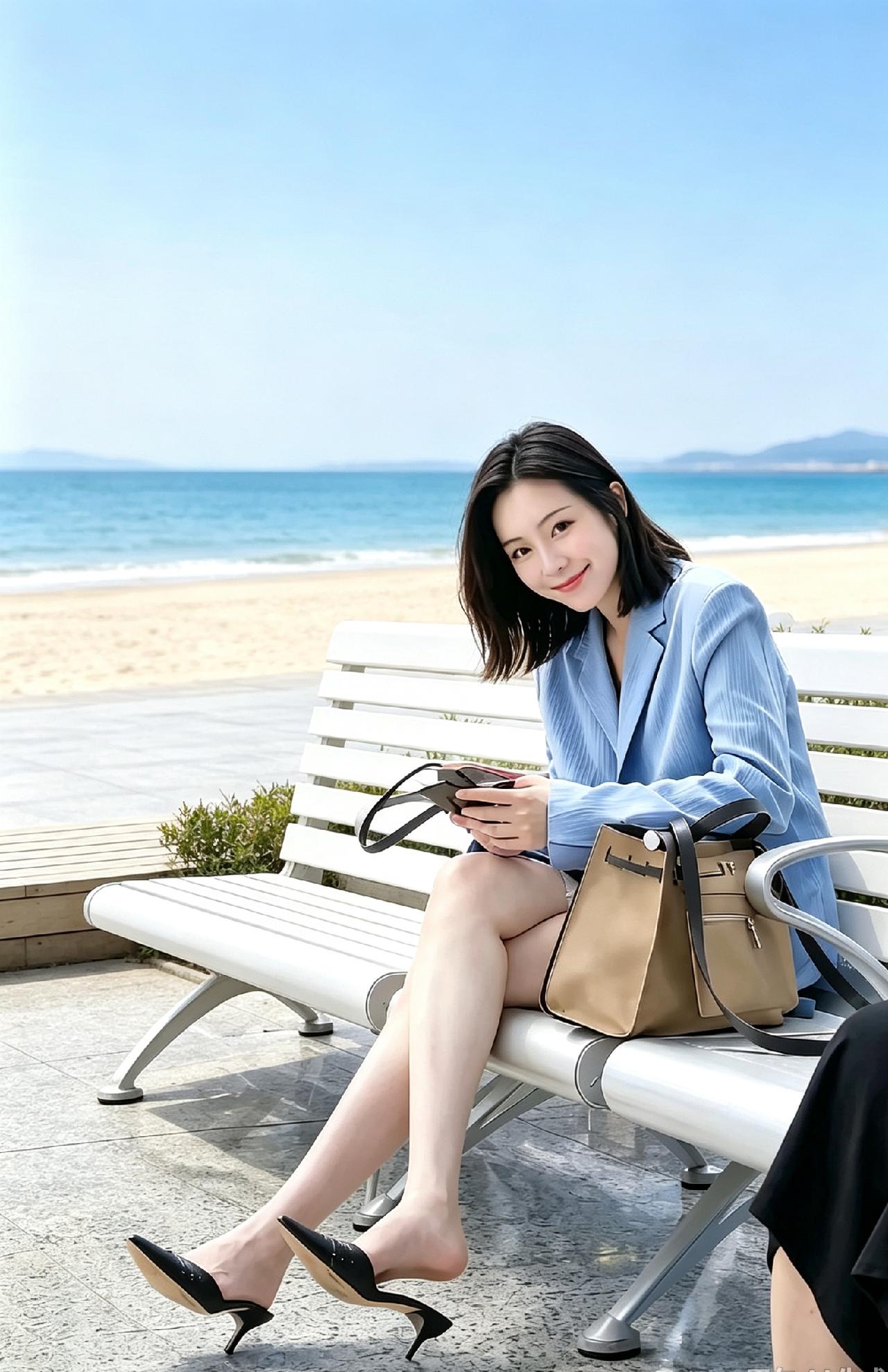 原来宁波海边是这么美啊！