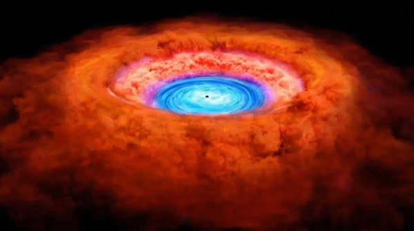 【宇宙深处小红点的秘密被中国科学家揭开了】詹姆斯·韦布空间望远镜在宇宙深空发现