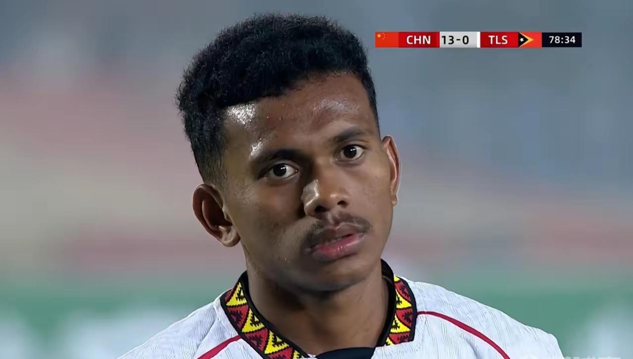 一场酣畅淋漓的大胜，中国国少创造了历史。有人说是东帝汶太弱，不无道理，东帝汶确