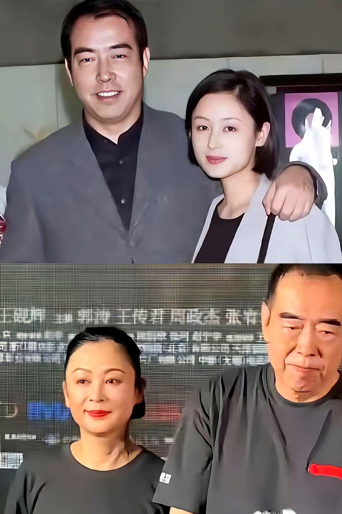 我天，刚刷到陈红和陈凯歌的近照，心里咯噔一下。明明差了16岁啊，怎么站一起跟同