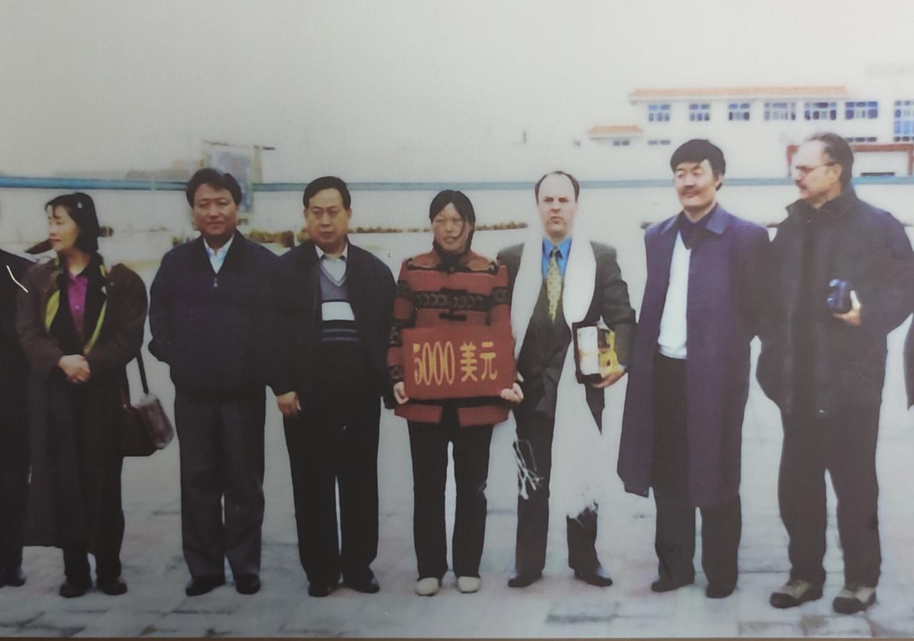 跨越山海，超越意识形态：5000美元善意，长成中美民间27年的绿色传奇当全